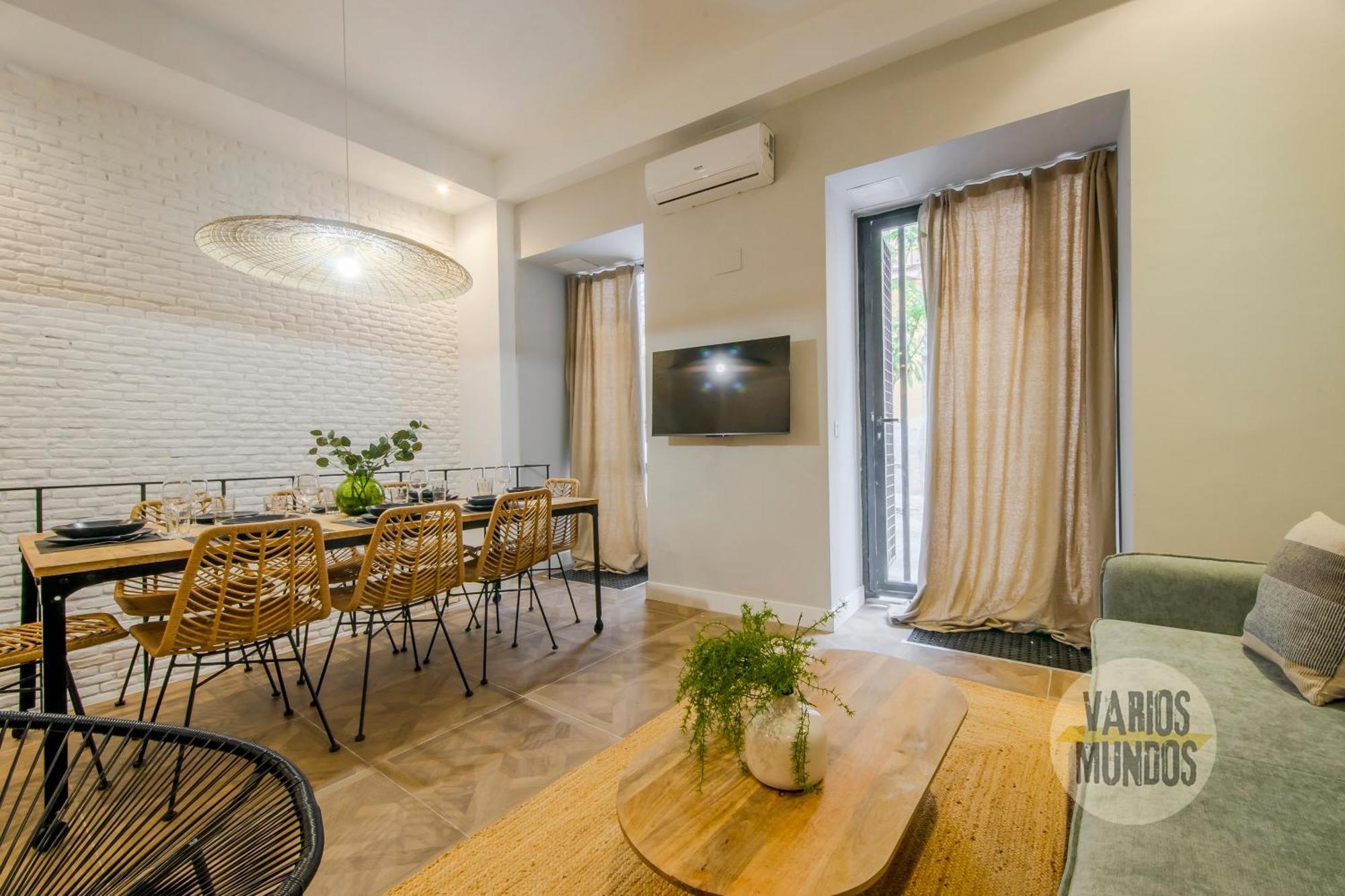 Super Nice Apt Para 10Pax En Malasana-Centro E3 Мадрид Экстерьер фото