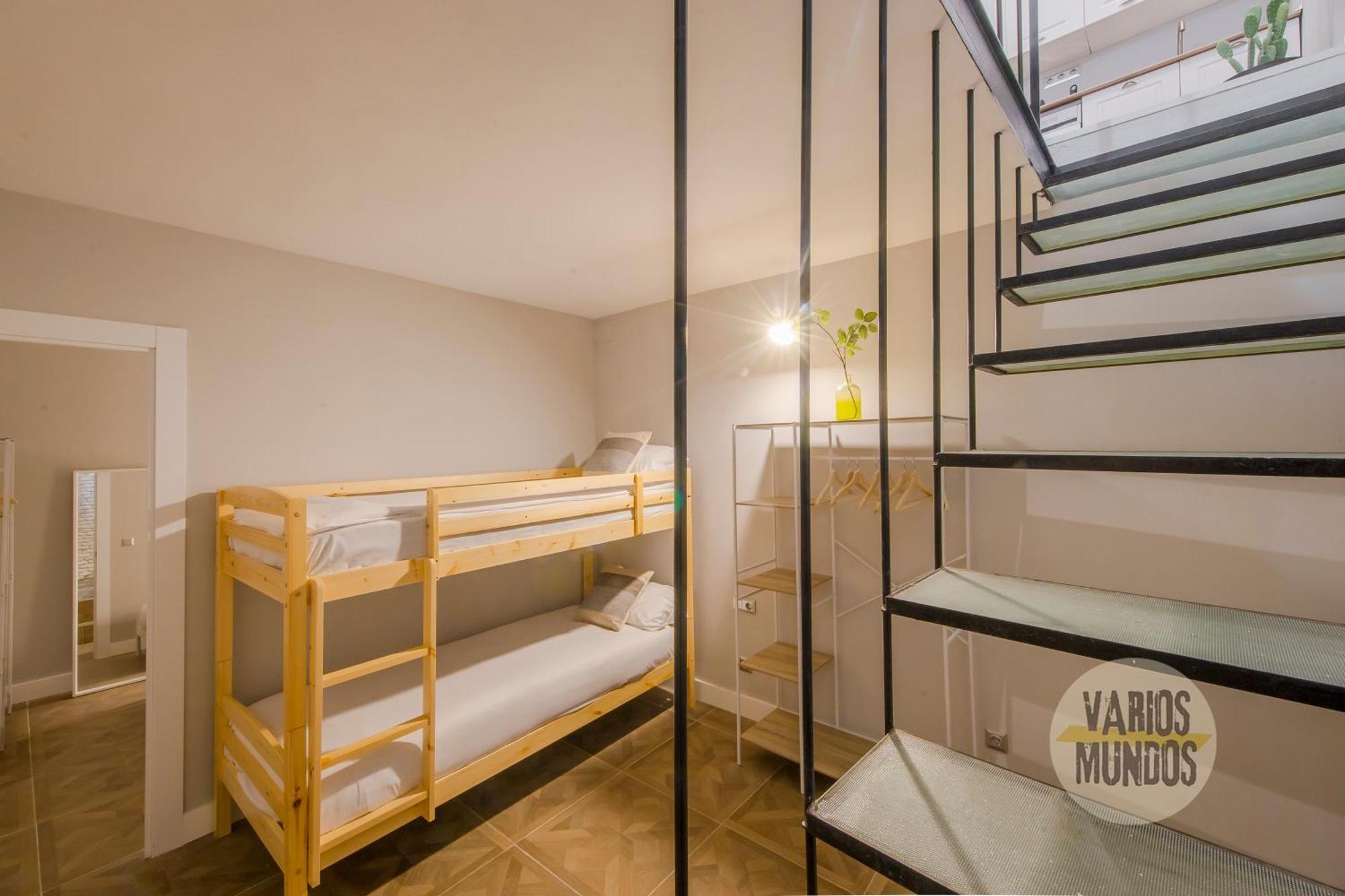 Super Nice Apt Para 10Pax En Malasana-Centro E3 Мадрид Экстерьер фото