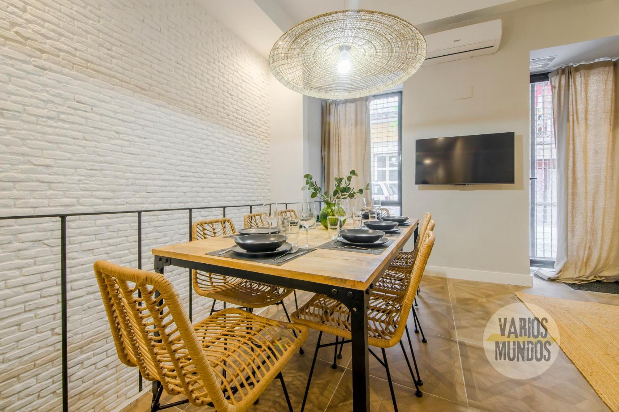 Super Nice Apt Para 10Pax En Malasana-Centro E3 Мадрид Экстерьер фото