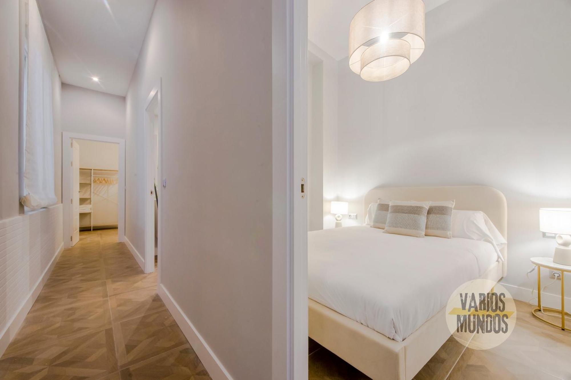 Super Nice Apt Para 10Pax En Malasana-Centro E3 Мадрид Экстерьер фото