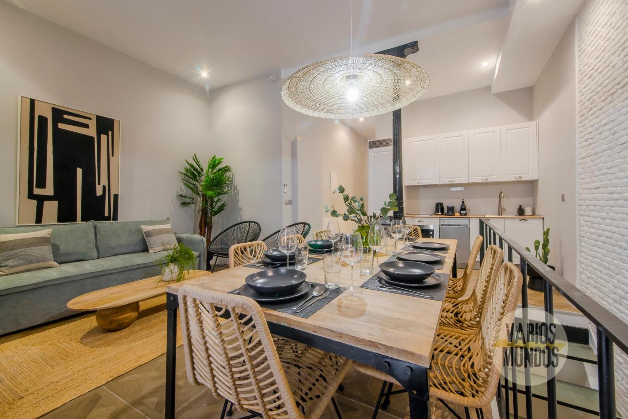 Super Nice Apt Para 10Pax En Malasana-Centro E3 Мадрид Экстерьер фото