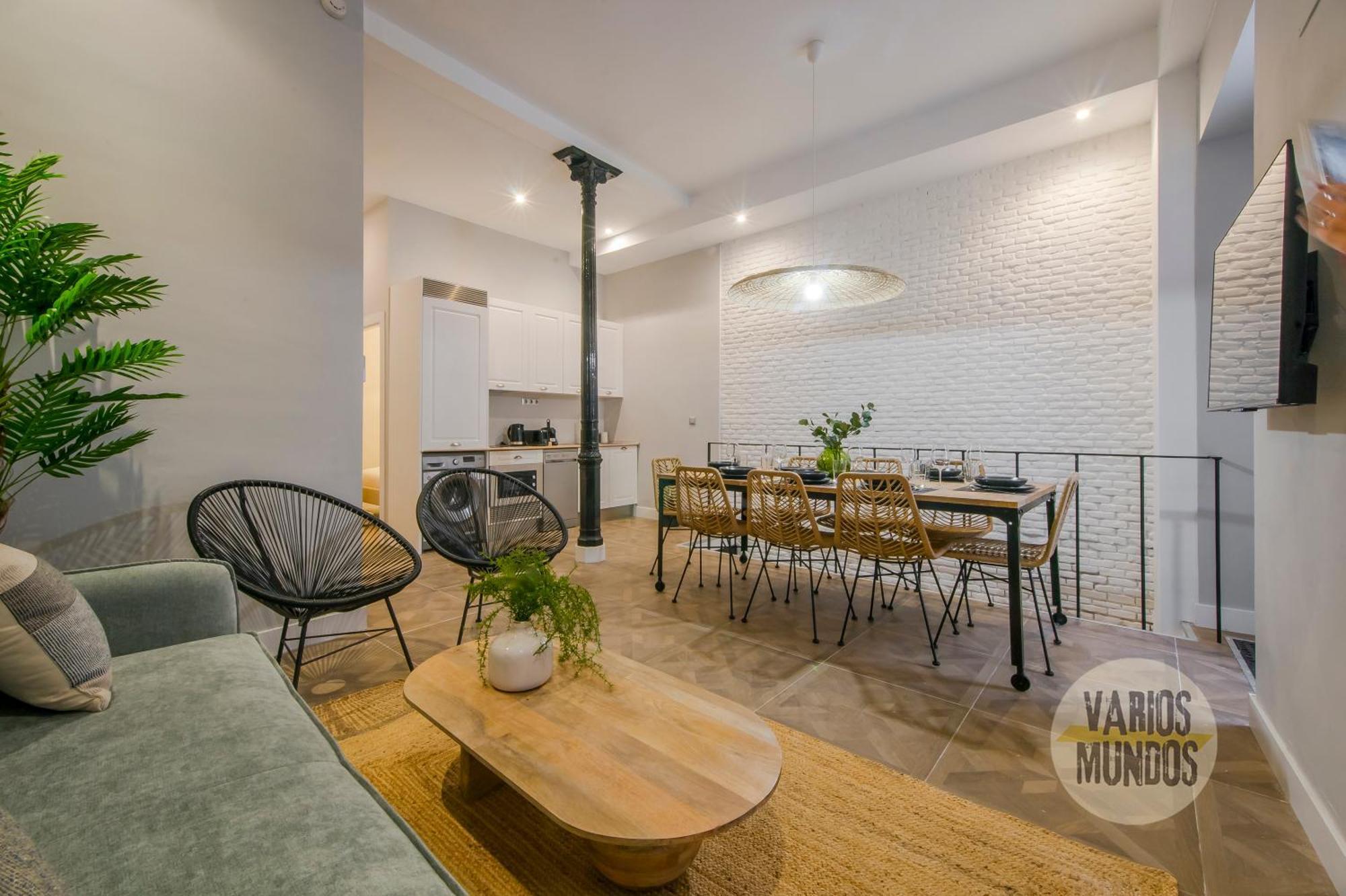Super Nice Apt Para 10Pax En Malasana-Centro E3 Мадрид Экстерьер фото
