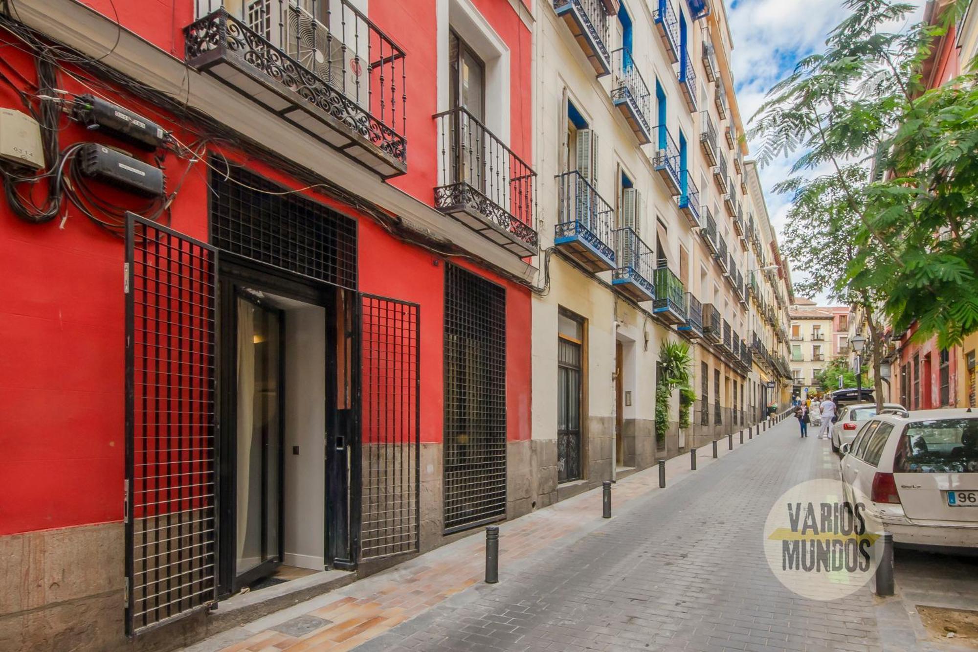 Super Nice Apt Para 10Pax En Malasana-Centro E3 Мадрид Экстерьер фото